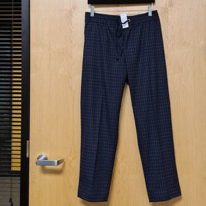LOFT NWT Slim Brushed Flannel Pull On Pants S